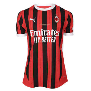 Strahinja Pavlović AC Milan shirt