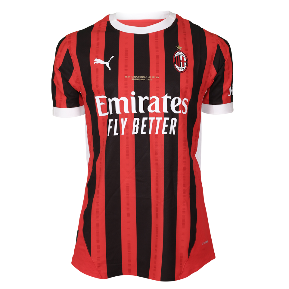 Strahinja Pavlović AC Milan shirt