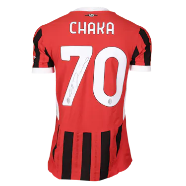 Chaka Traorè AC Milan forması