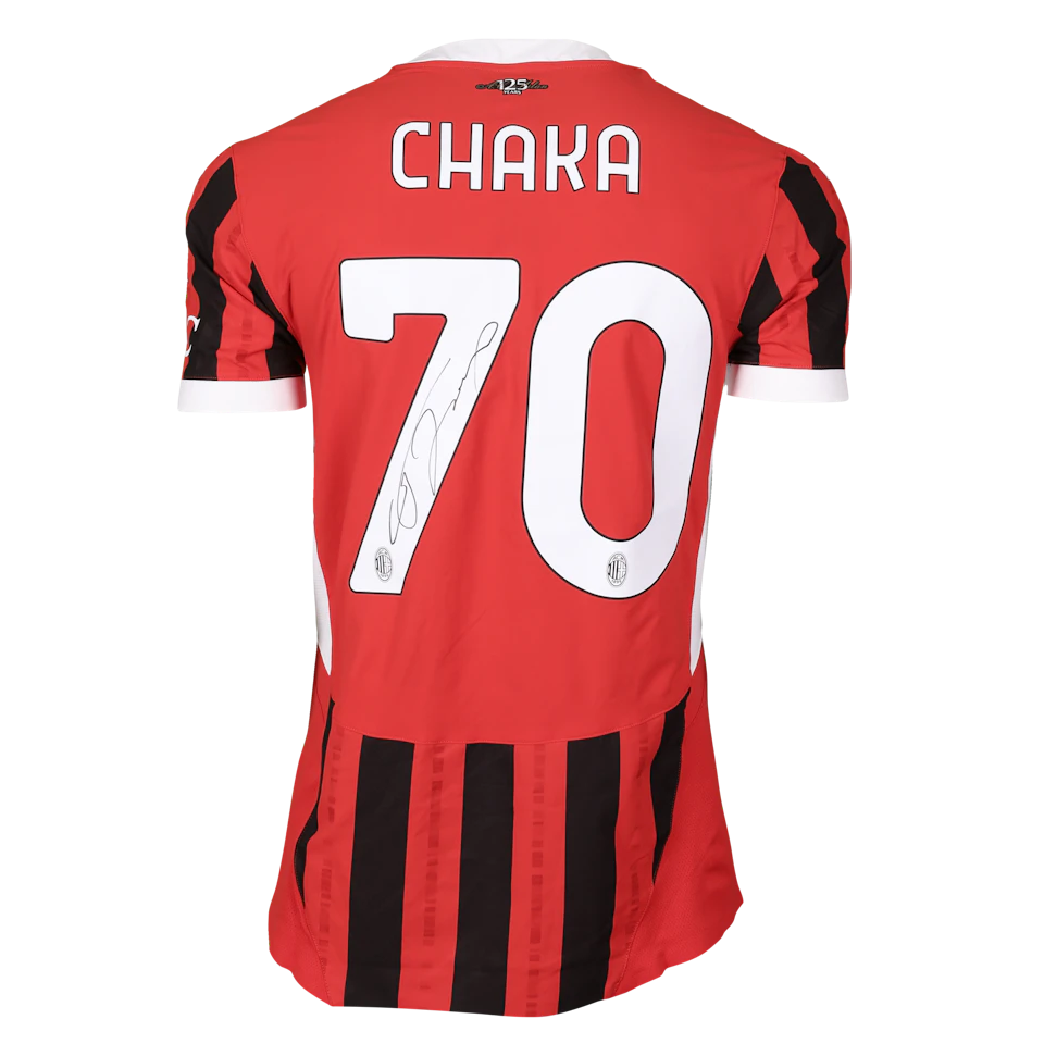 Chaka Traorè AC Milan forması