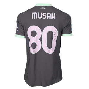 Yunus Musah AC Milan shirt