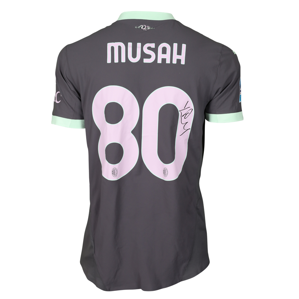 Yunus Musah AC Milan shirt