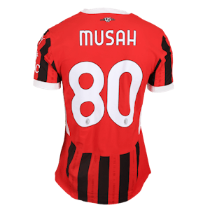 Yunus Musah AC Milan shirt