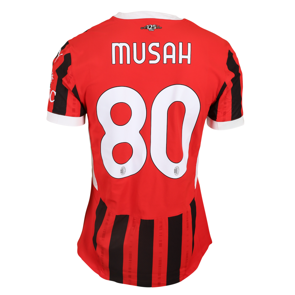 Yunus Musah AC Milan shirt