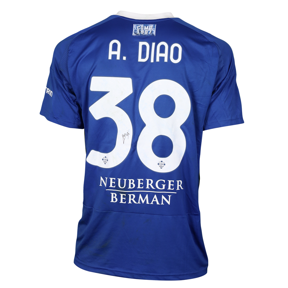 Assane Diao Diaoune Como 1907 shirt