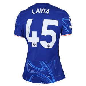 Roméo Lavia Chelsea shirt