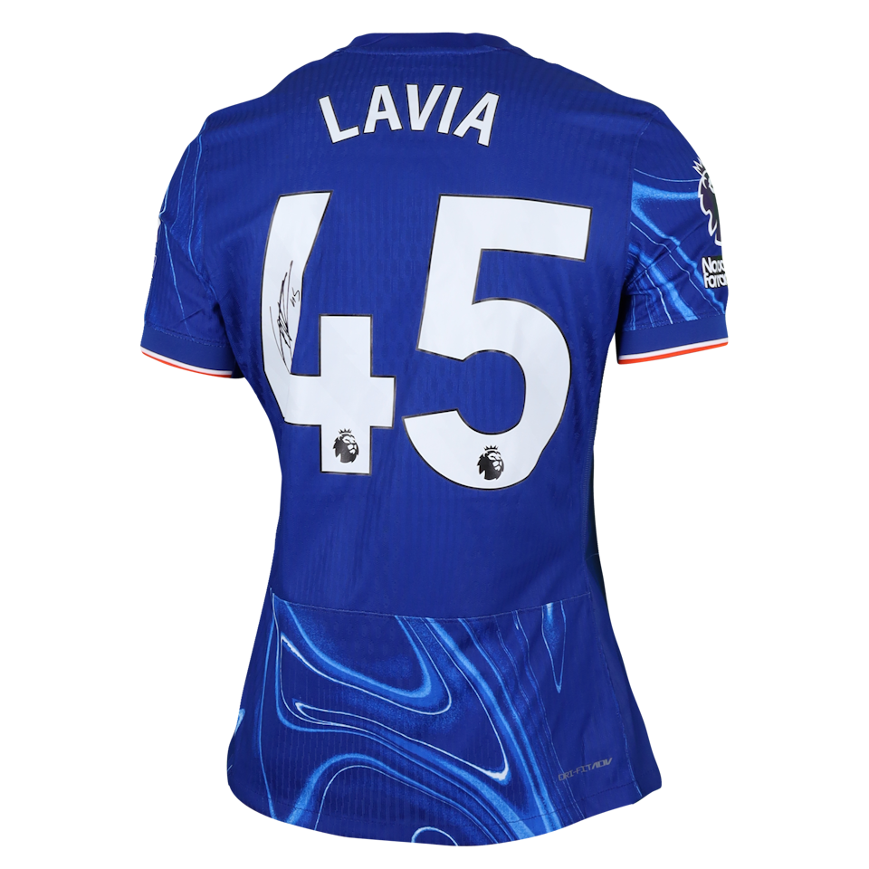 Roméo Lavia Chelsea shirt