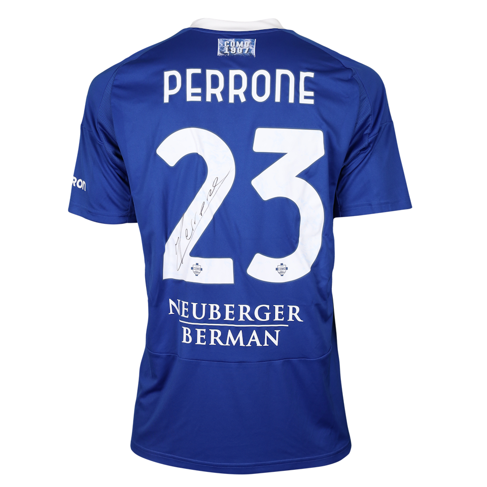 Maximo Perrone Como 1907 shirt