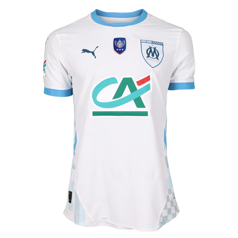 Michael Murillo Olympique de Marseille shirt