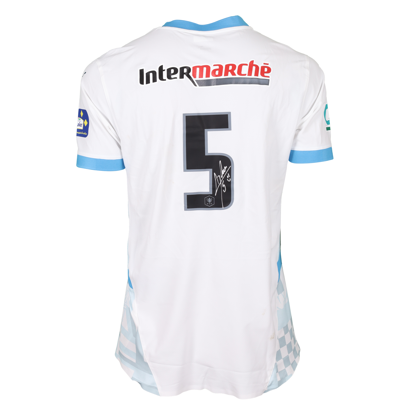 Leonardo Balerdi Olympique de Marseille shirt