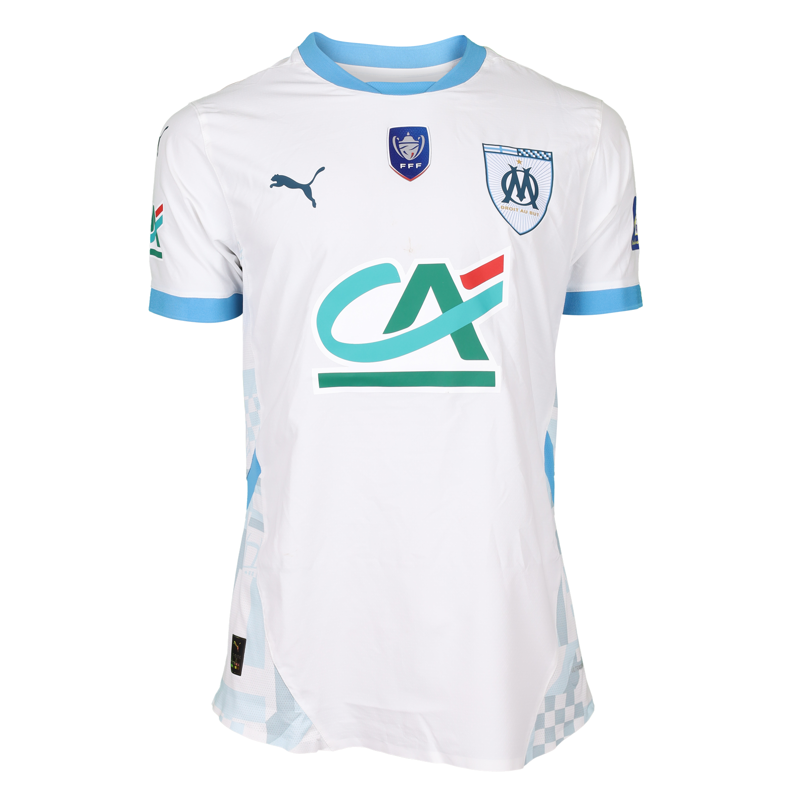 Leonardo Balerdi Olympique de Marseille shirt