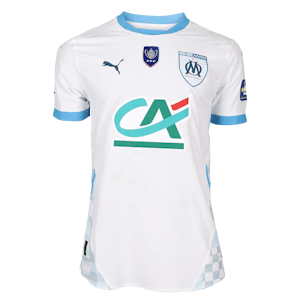 Pierre-Emile Højbjerg Olympique de Marseille jersey