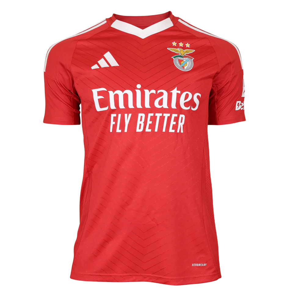 Ángel Di María | Farense - SL Benfica | MatchWornShirt