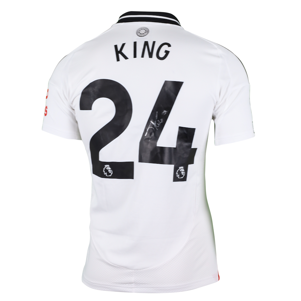 Fulham 팀의 Joshua King 셔츠