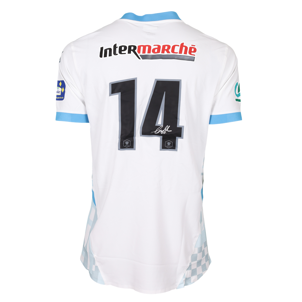 Bilal Nadir Olympique de Marseille jersey
