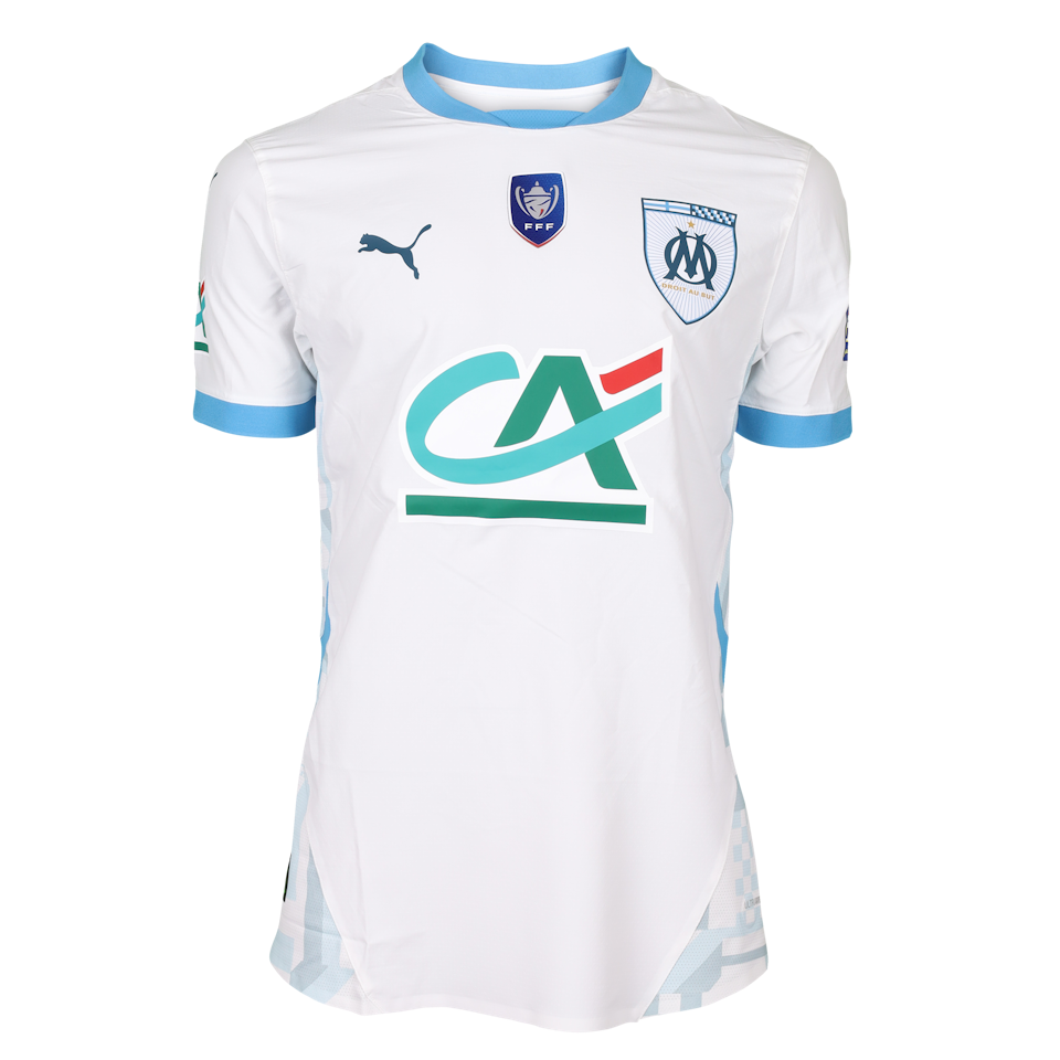 Bilal Nadir Olympique de Marseille jersey