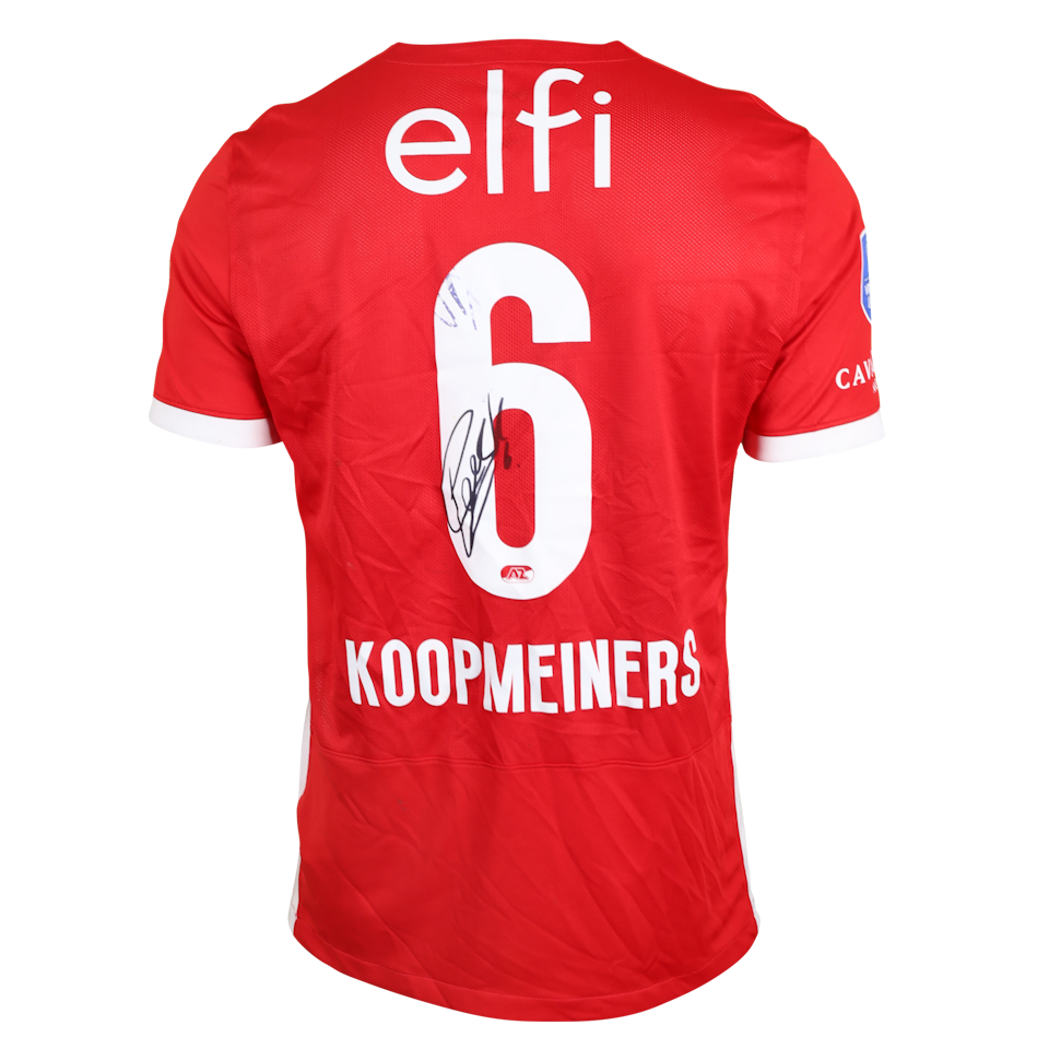 Peer Koopmeiners AZ Alkmaar jersey