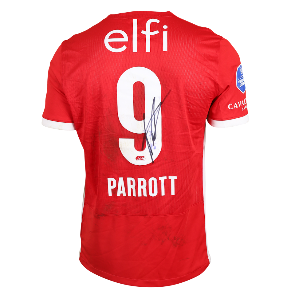 Troy Parrott AZ Alkmaar shirt