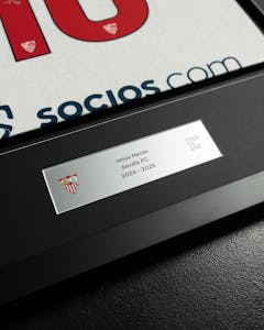 Jesús Navas Signed - Sevilla 24/25