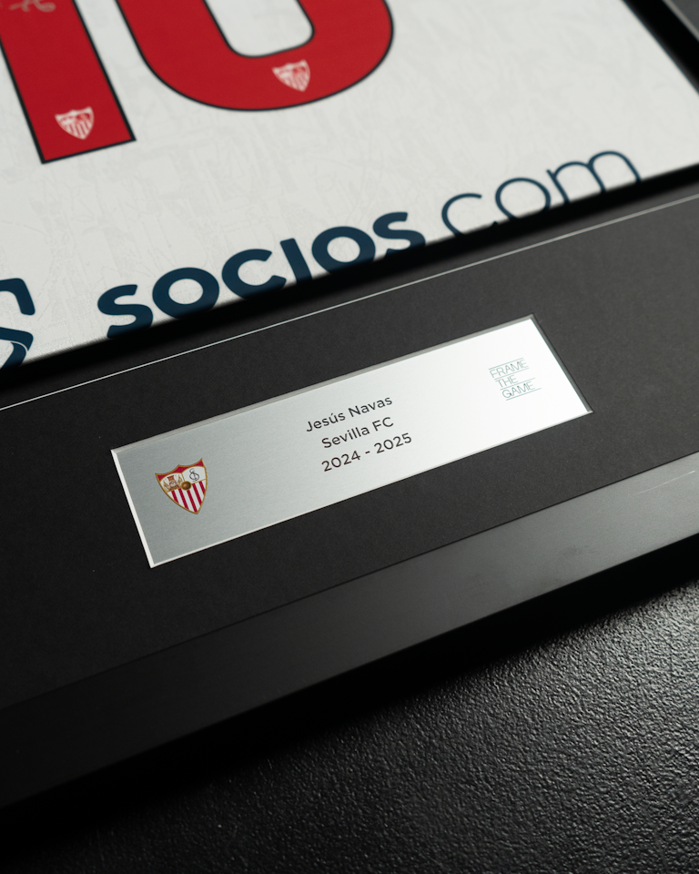 Jesús Navas Signed - Sevilla 24/25
