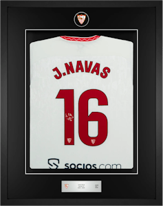 Jesús Navas Signed - Sevilla 24/25