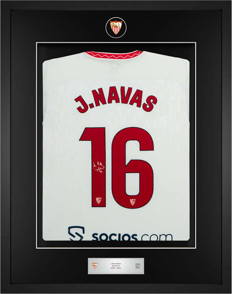 Jesús Navas Signed - Sevilla 24/25