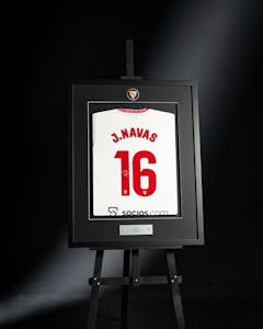 Jesús Navas Signed - Sevilla 24/25