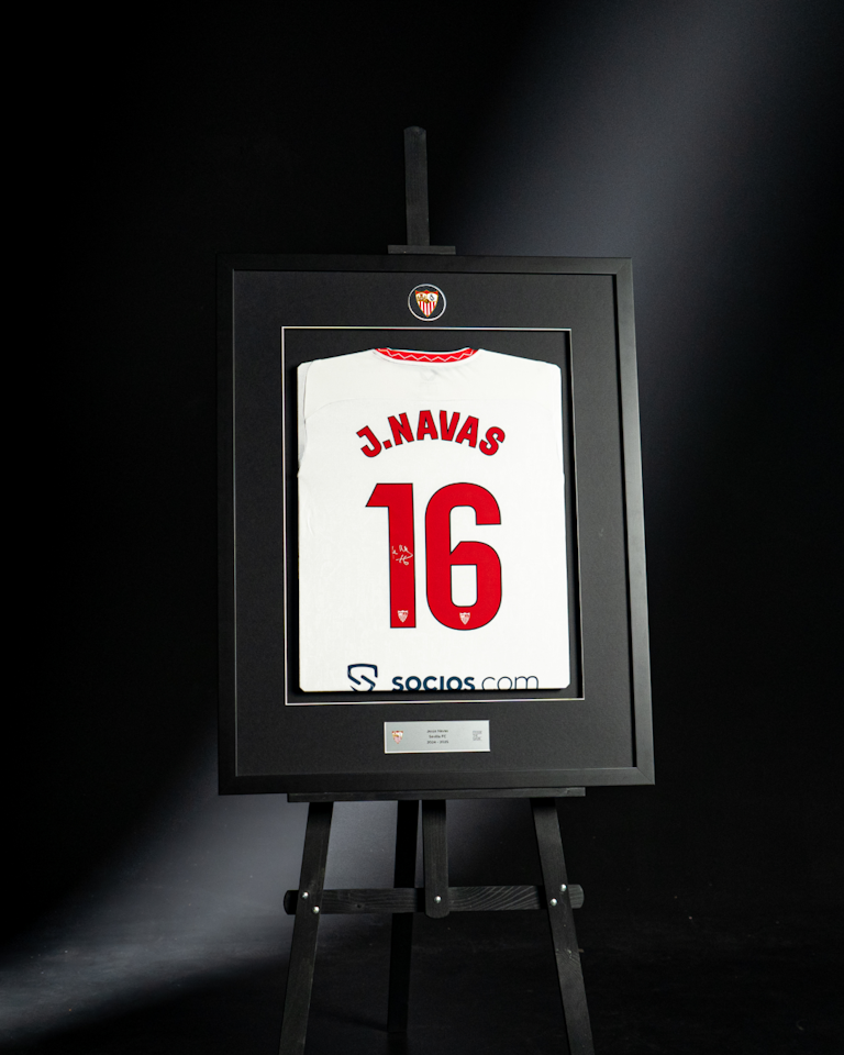 Jesús Navas Signed - Sevilla 24/25
