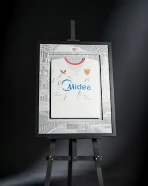 Squad Signed Sevilla FC - Siempre Sevilla