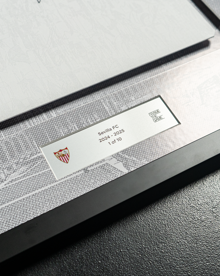 Squad Signed Sevilla FC - Siempre Sevilla