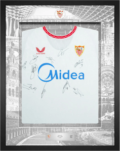 Squad Signed Sevilla FC - Siempre Sevilla
