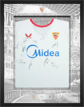 Squad Signed Sevilla FC - Siempre Sevilla