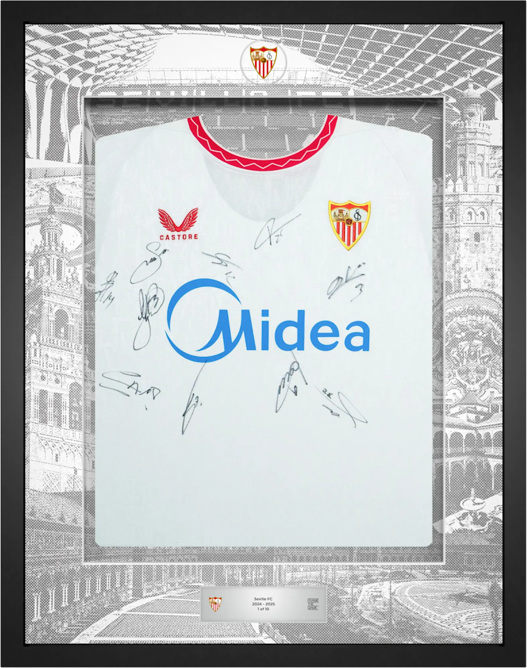 Squad Signed Sevilla FC - Siempre Sevilla