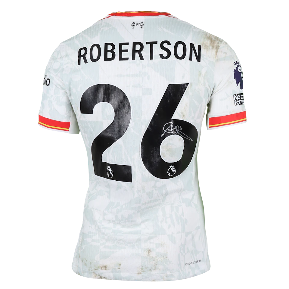 Shirt van Andrew Robertson Liverpool