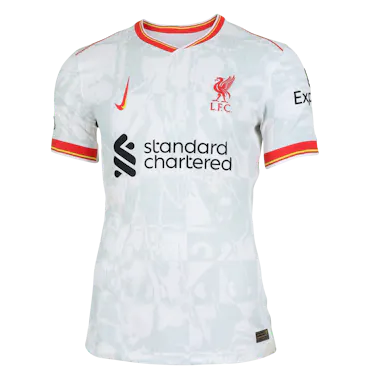 Shirt van Andrew Robertson Liverpool