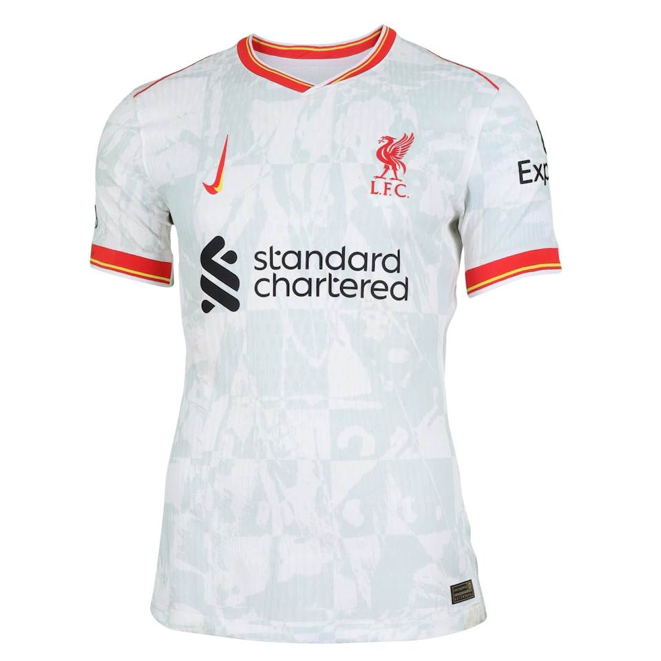 Shirt van Andrew Robertson Liverpool