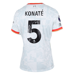 Maillot de Ibrahima Konaté (Liverpool)