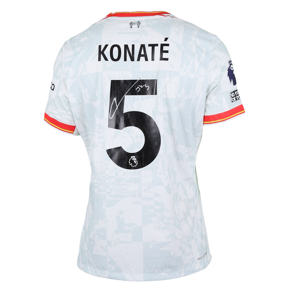 Maillot de Ibrahima Konaté (Liverpool)