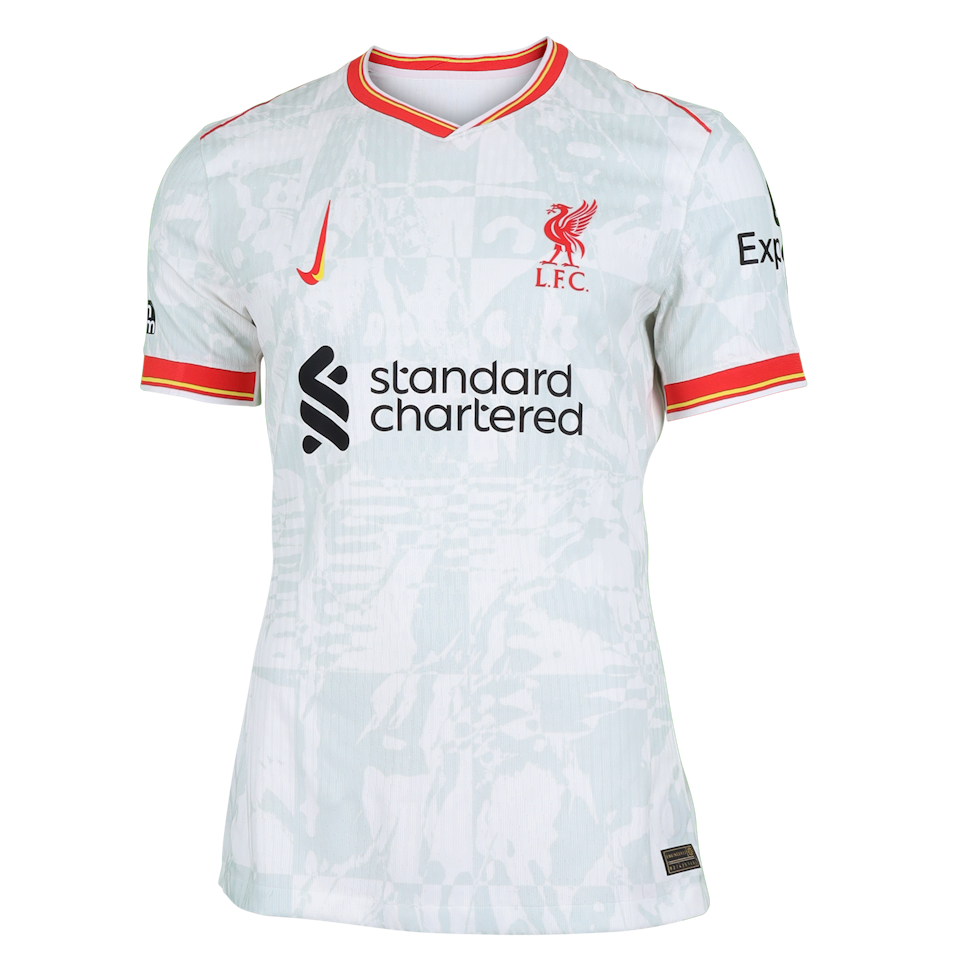 Federico Chiesa Liverpool shirt