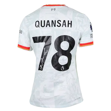 Jarell Quansah Liverpool jersey