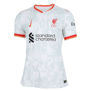 Jarell Quansah Liverpool shirt