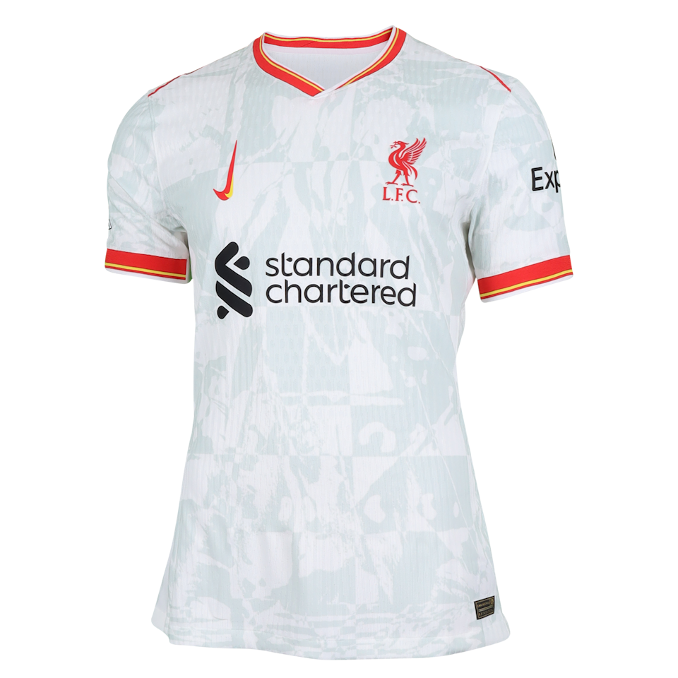 Jarell Quansah Liverpool shirt