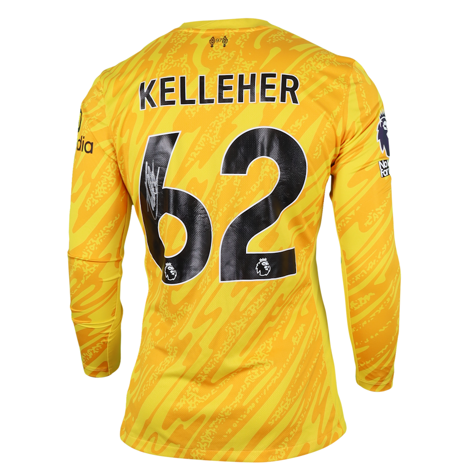 Caoimhin Kelleher Liverpool forması