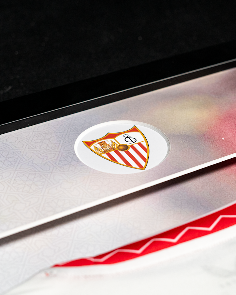 Jesús Navas Signed - Leyenda