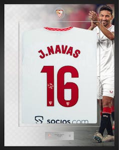 Jesús Navas Signed - Leyenda