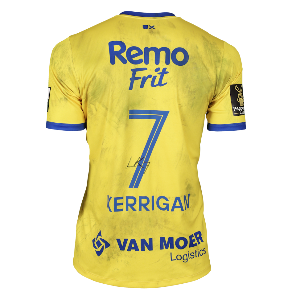 Liam Kerrigan S.K. Beveren shirt