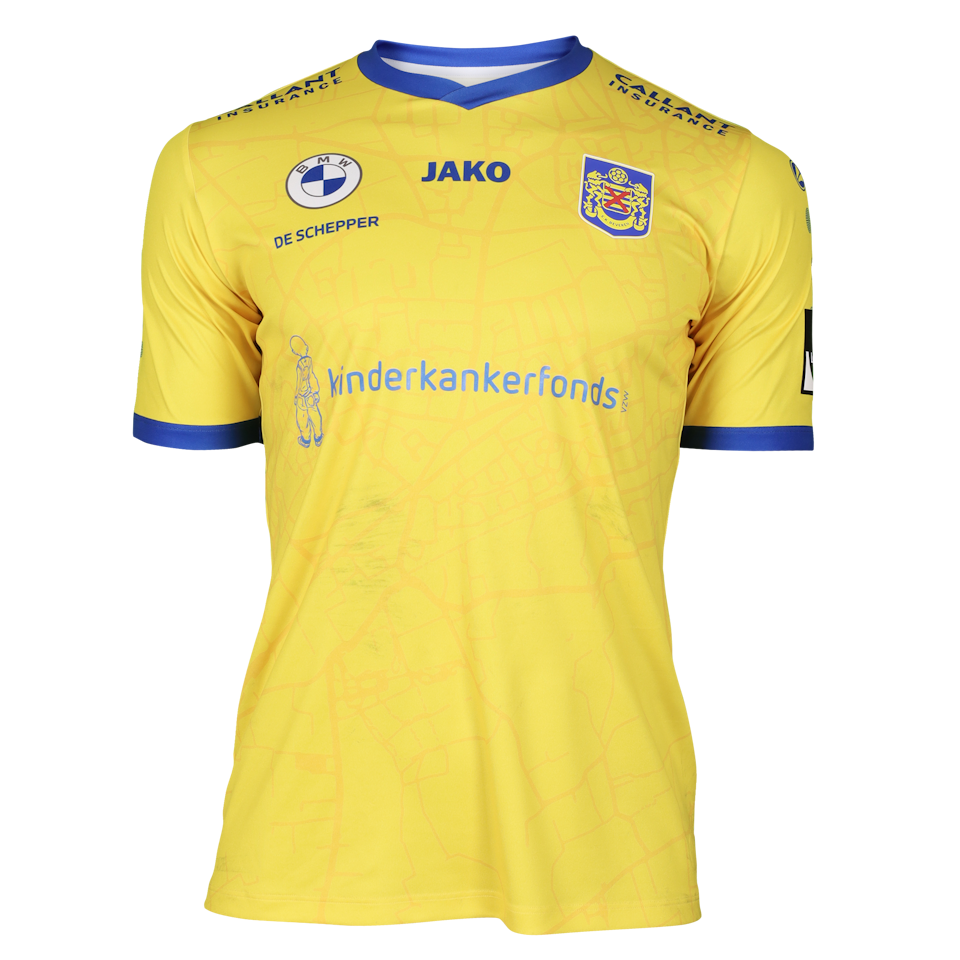Liam Kerrigan S.K. Beveren shirt