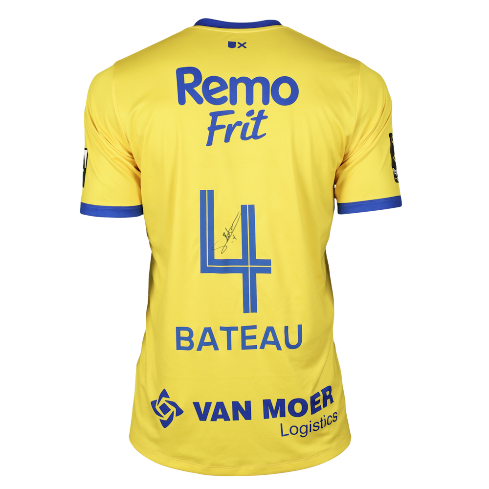 Sheldon Bateau | S.K. Beveren - La Louvière | MatchWornShirt