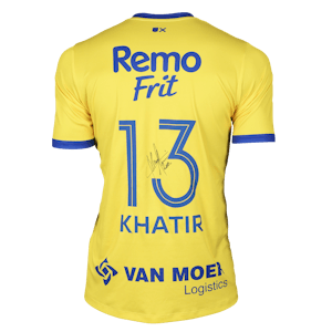 Ahmed Khatir S.K. Beveren jersey