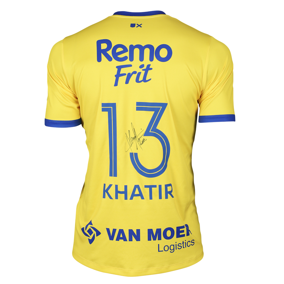 Ahmed Khatir S.K. Beveren jersey